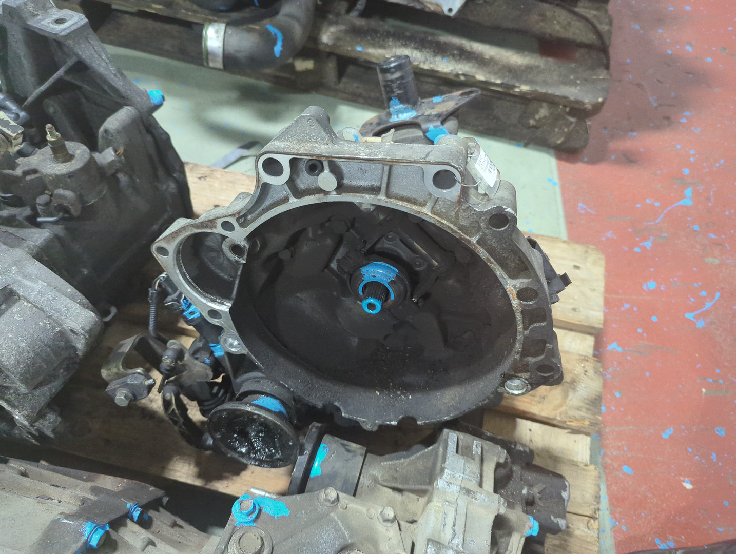 МКПП (механическая коробка переключения передач)