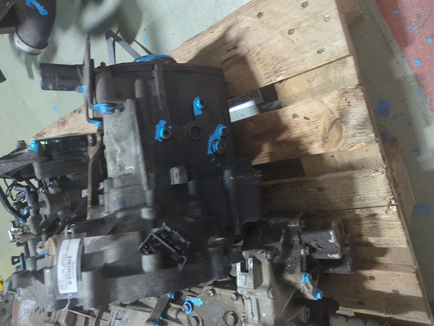 МКПП (механическая коробка переключения передач)