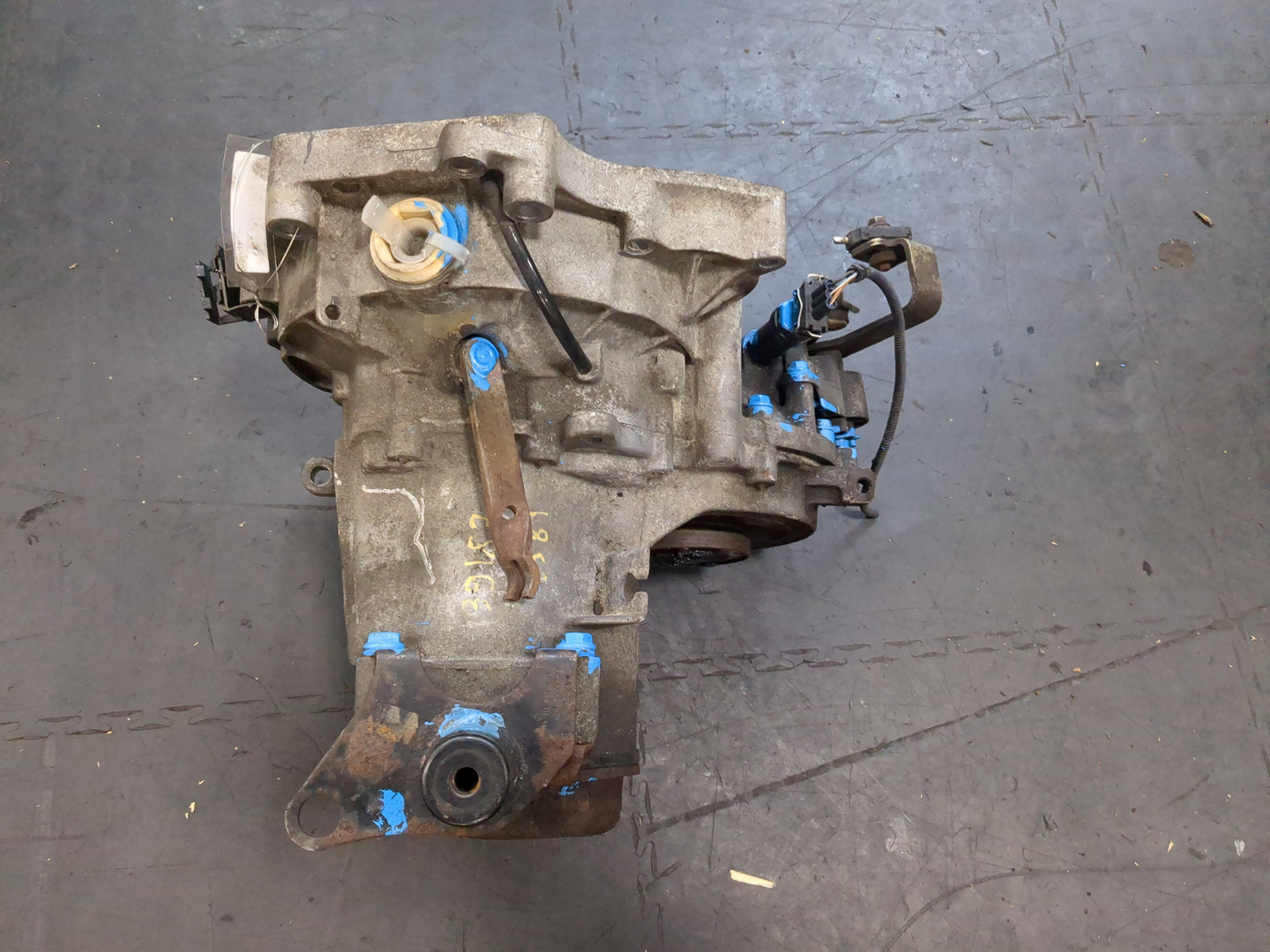 МКПП (механическая коробка переключения передач)