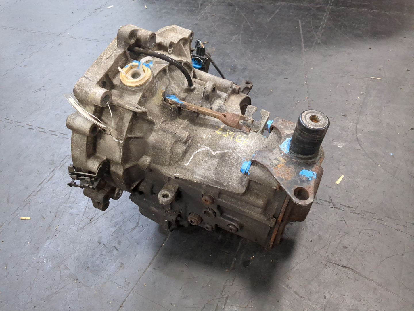 МКПП (механическая коробка переключения передач)