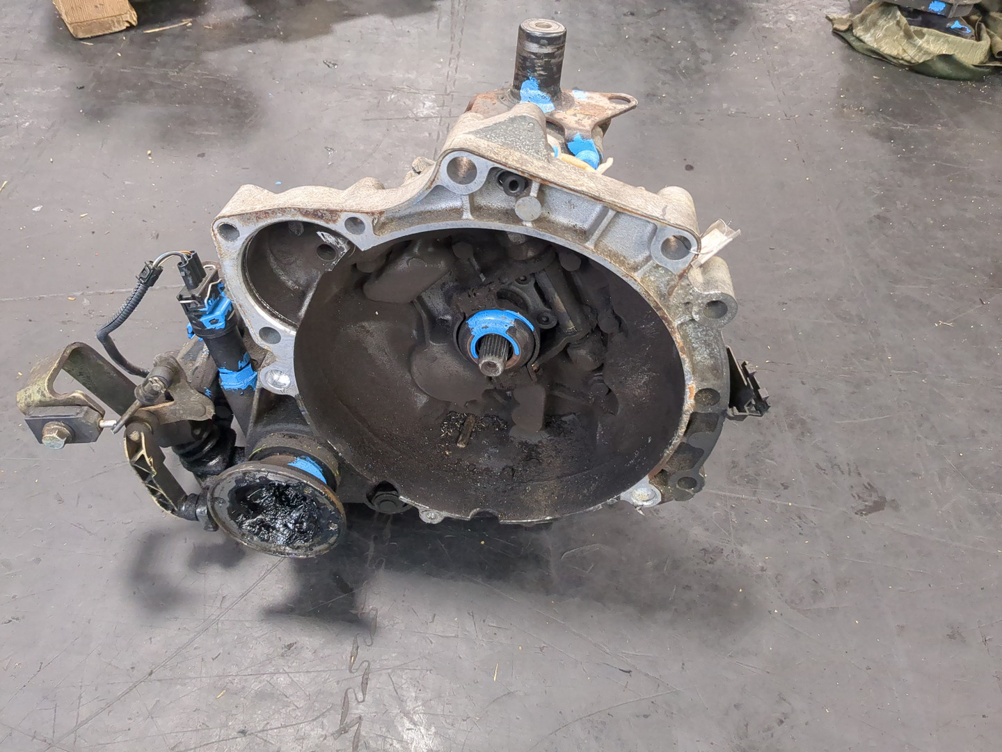 МКПП (механическая коробка переключения передач)