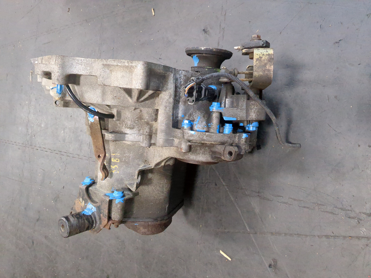 МКПП (механическая коробка переключения передач)