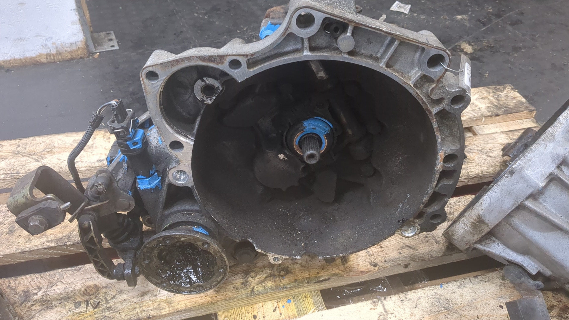 МКПП (механическая коробка переключения передач)