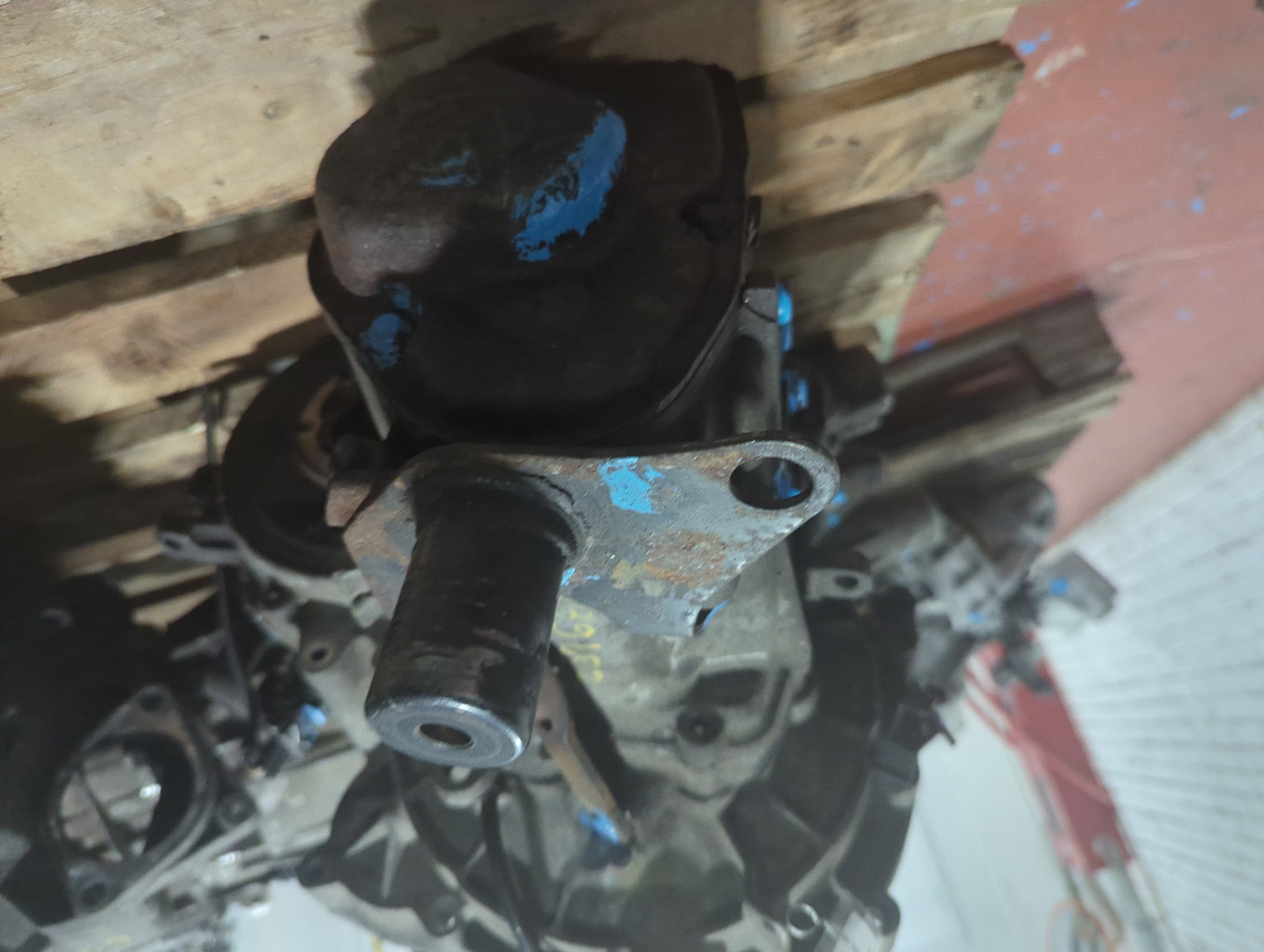 МКПП (механическая коробка переключения передач)