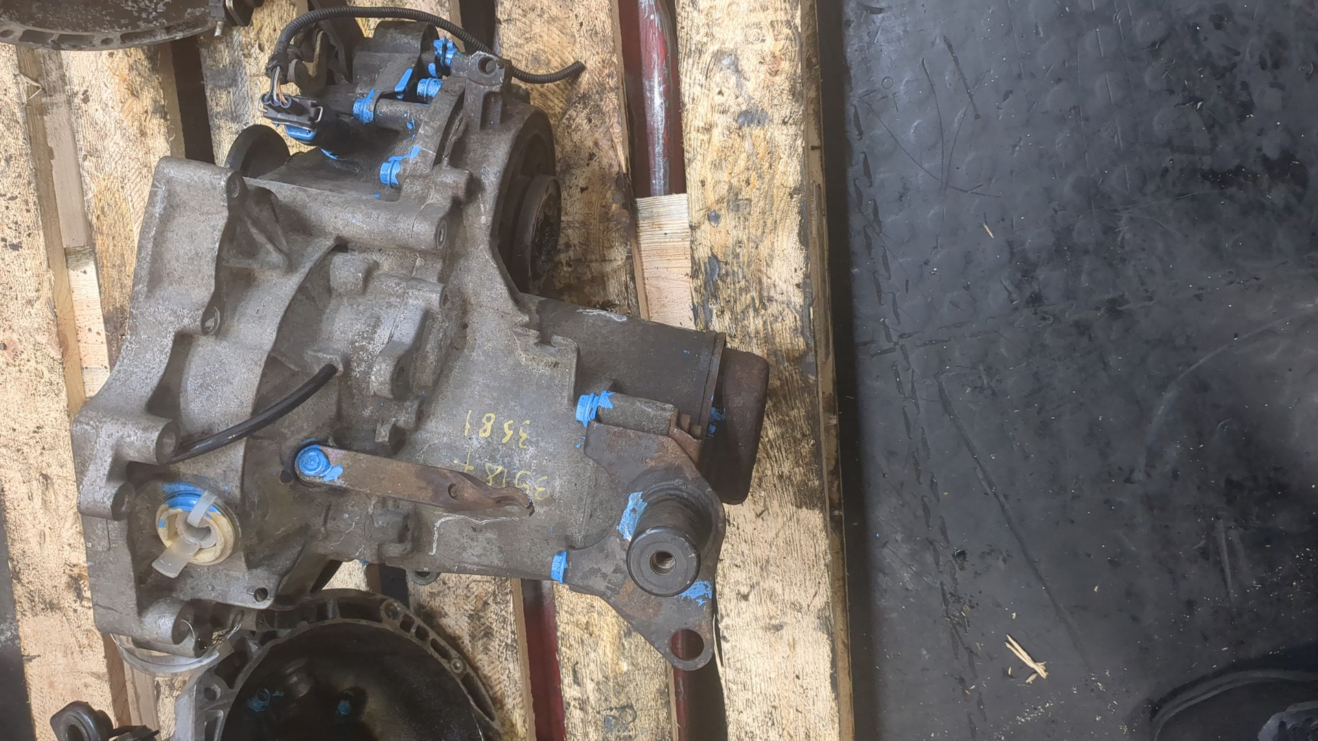 МКПП (механическая коробка переключения передач)