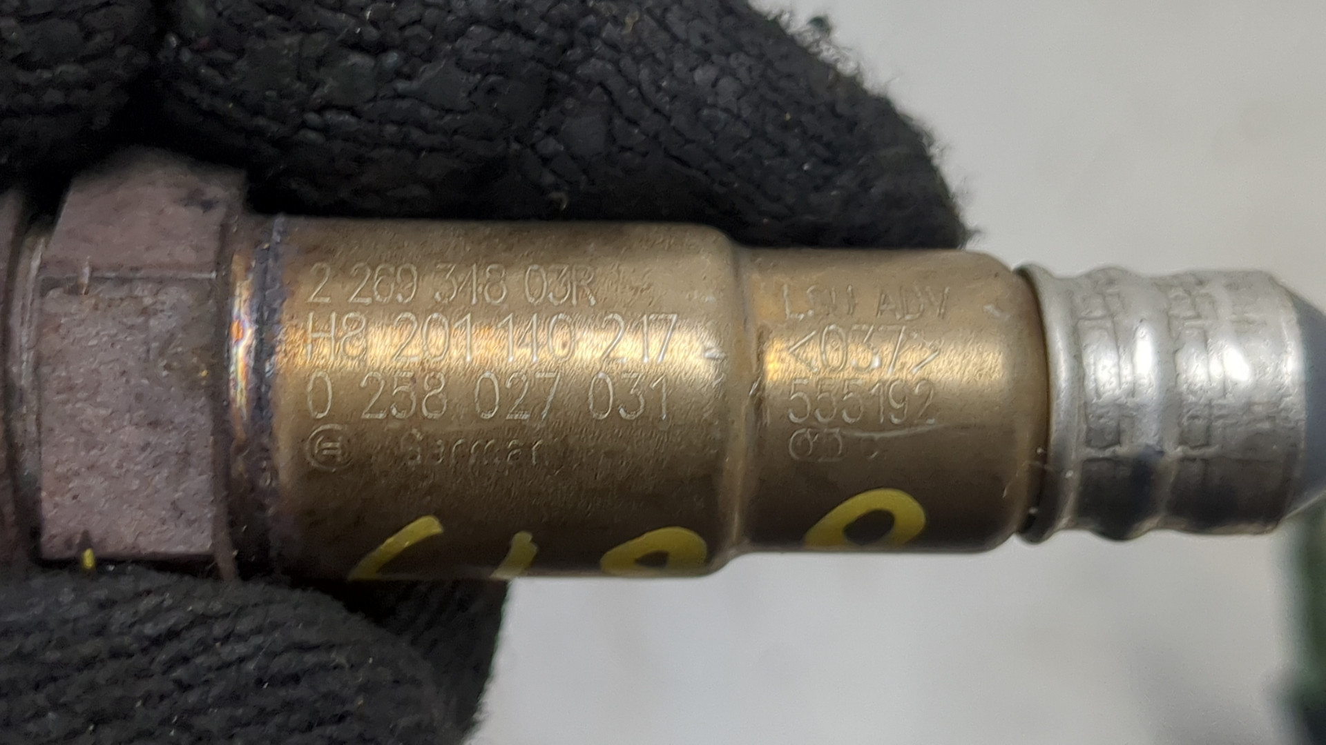 Датчик кислородный/Лямбда-зонд для Logan (LS) 2004-2014