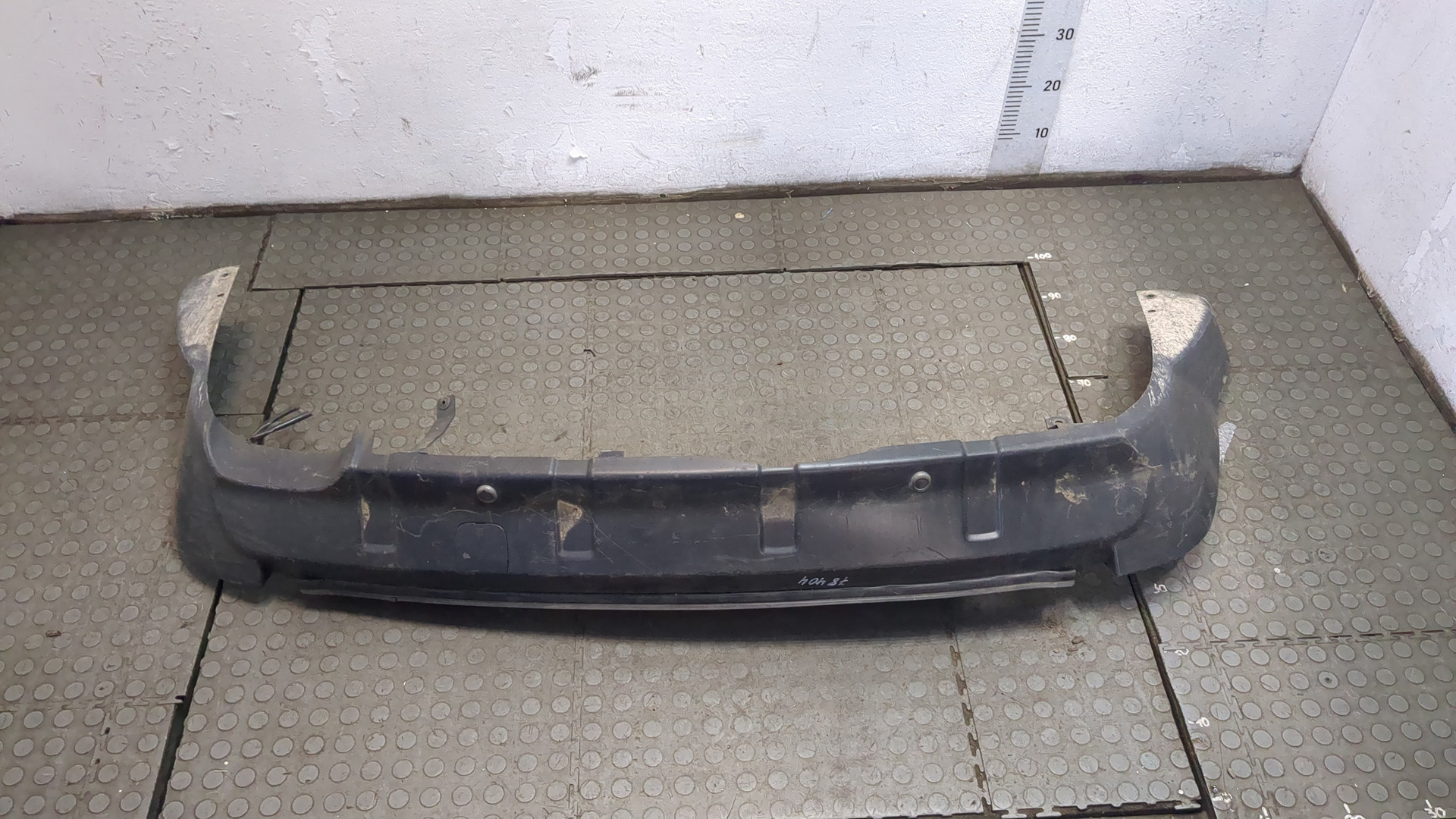 Юбка задняя