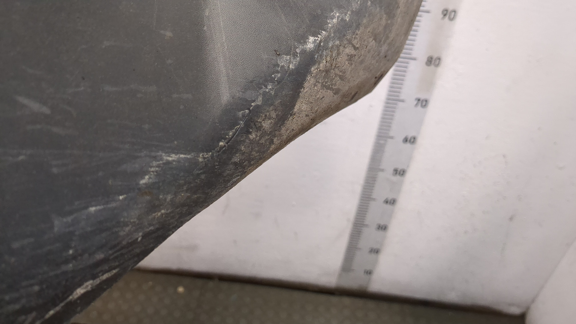 Юбка задняя