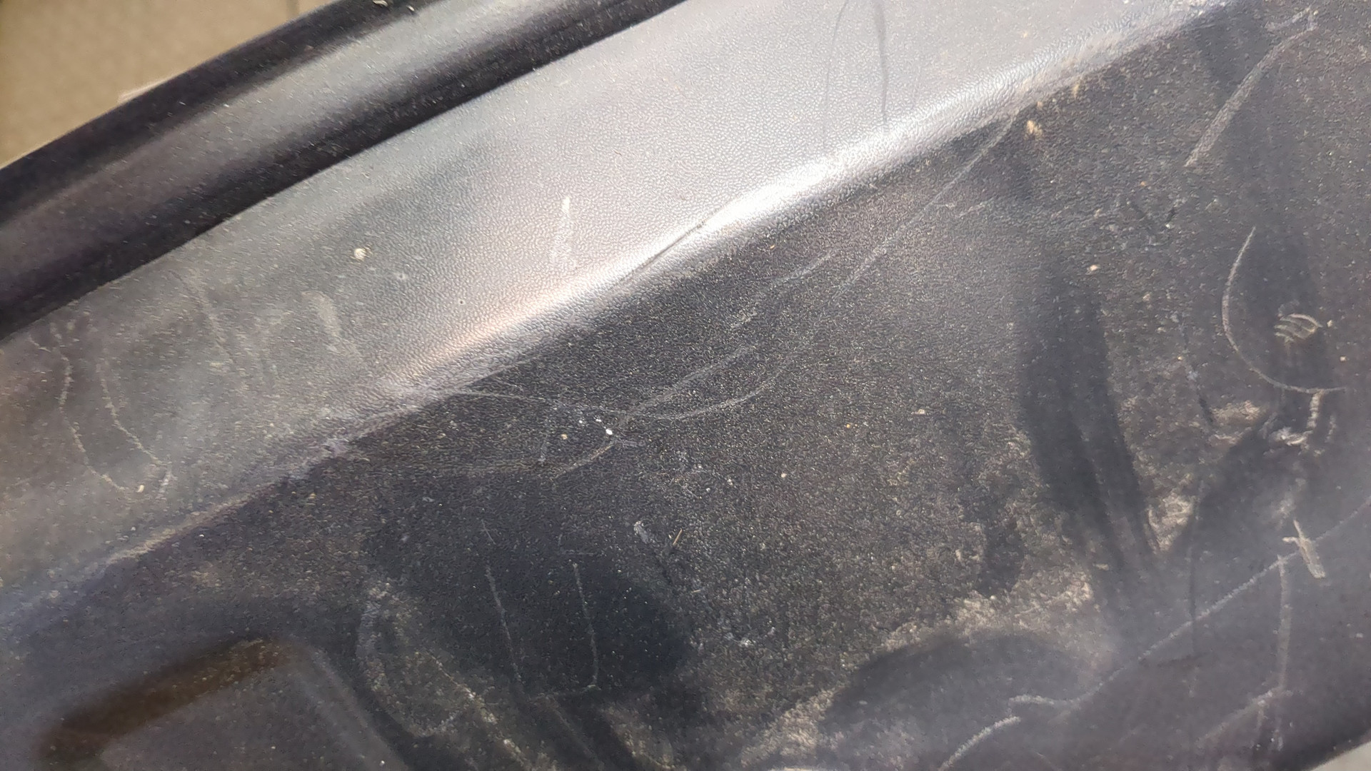 Юбка задняя