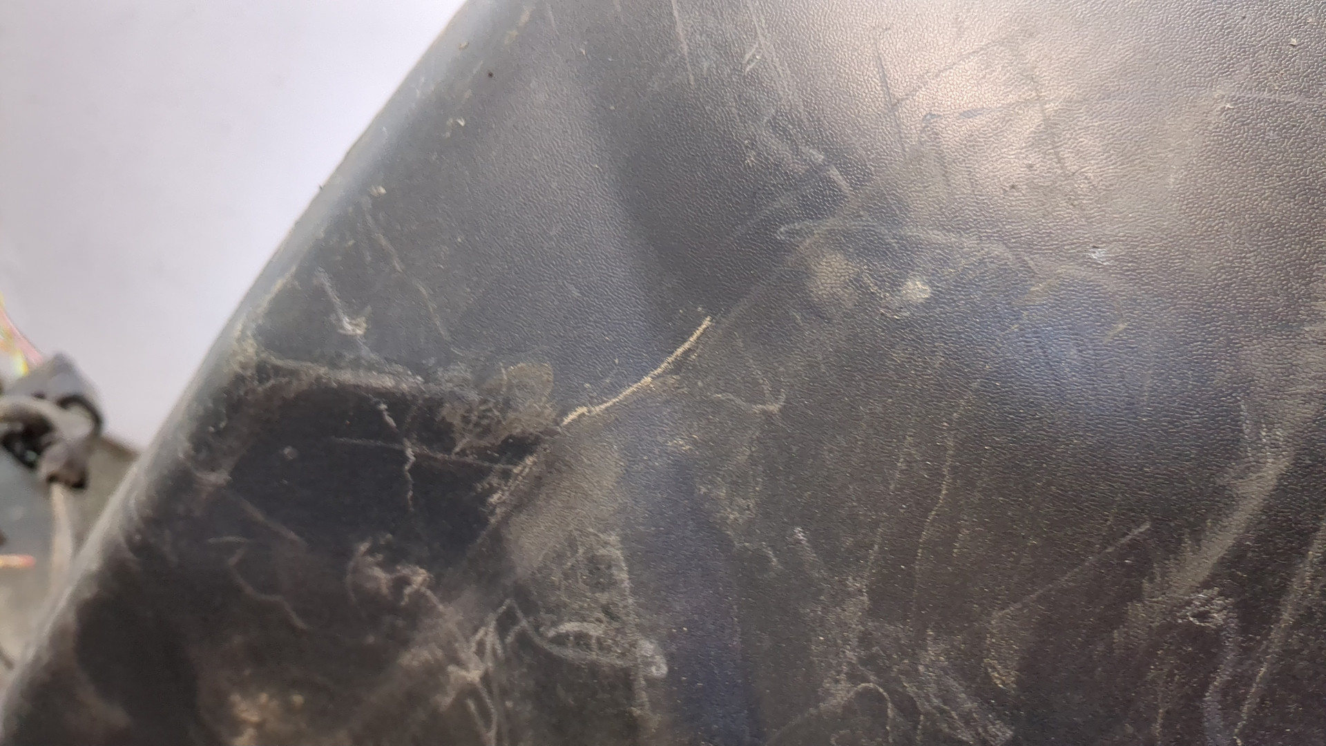 Юбка задняя