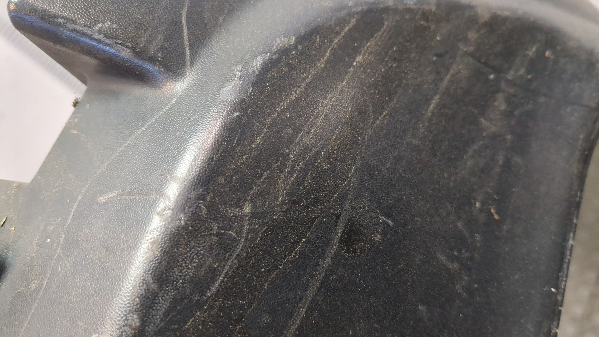 Юбка задняя