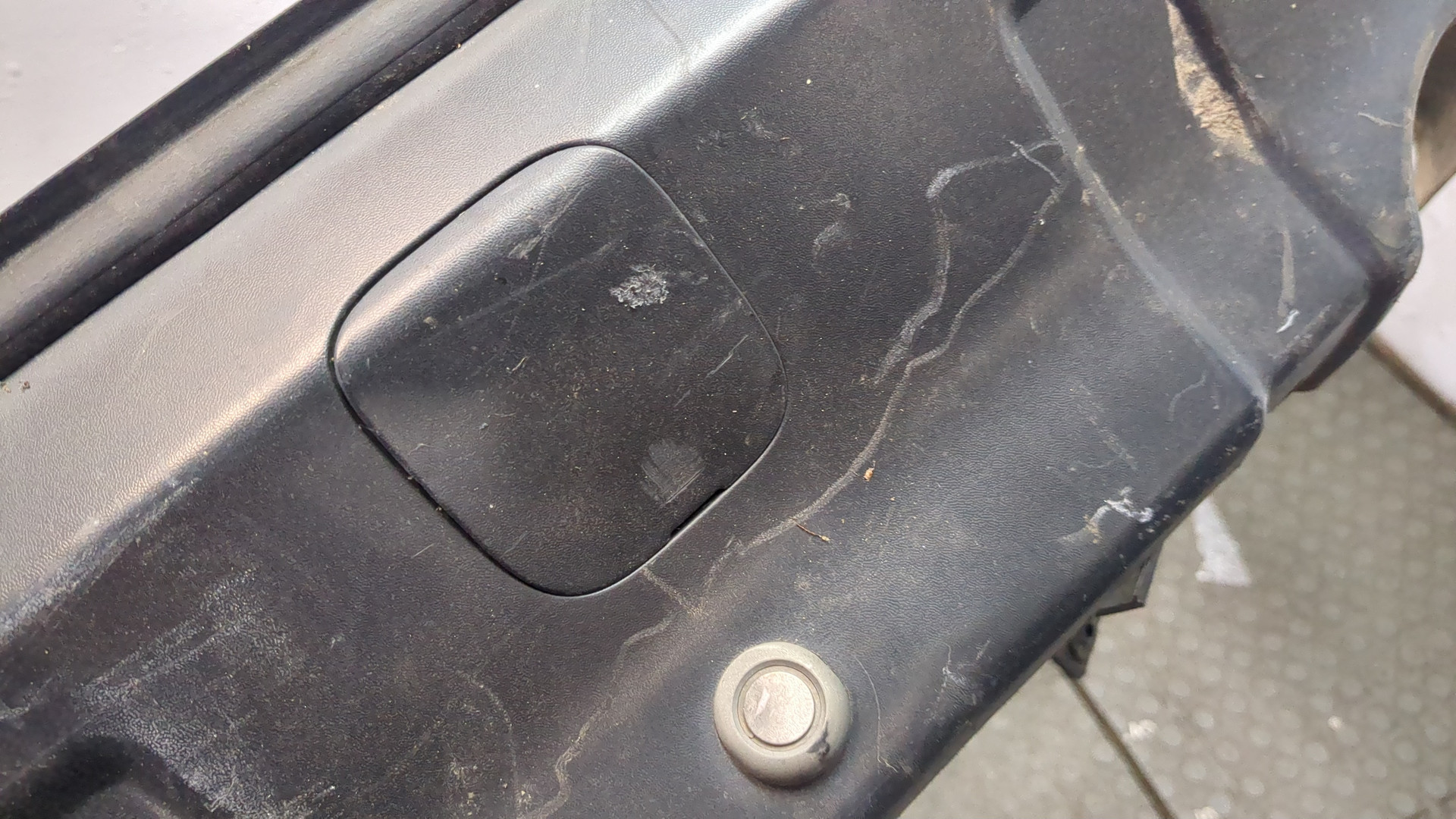 Юбка задняя