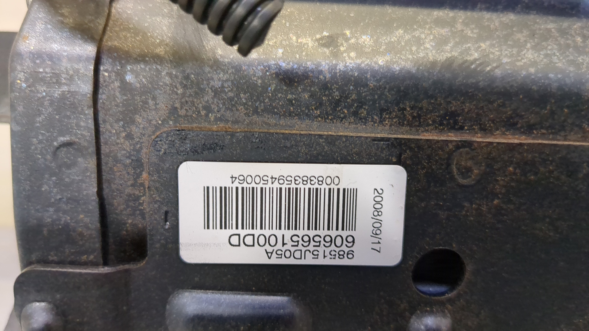 Подушка безопасности пассажирская (в торпедо)