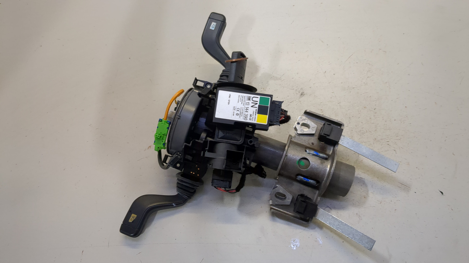 Колонка рулевая