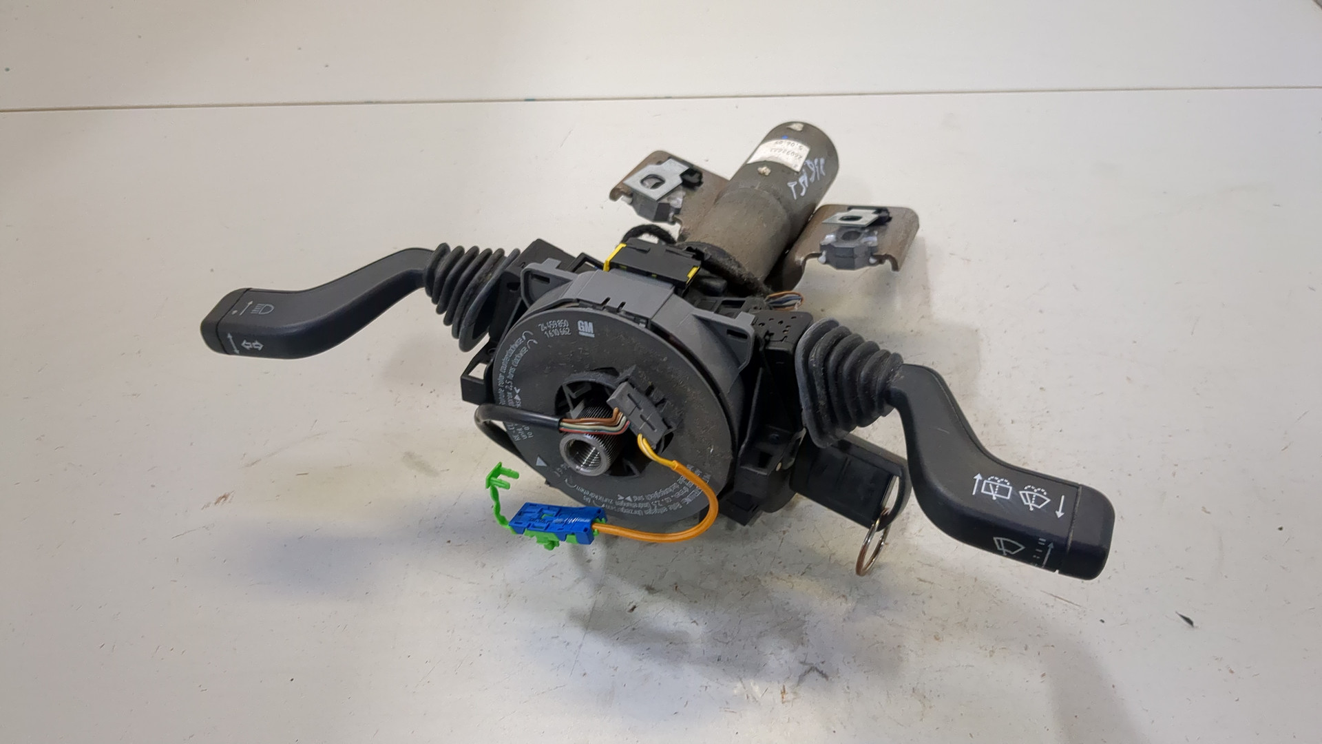 Колонка рулевая