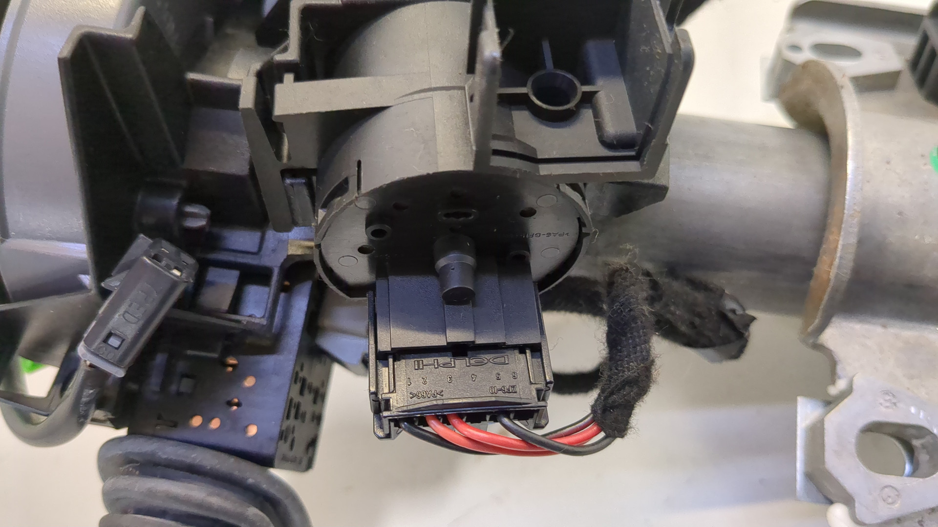 Колонка рулевая