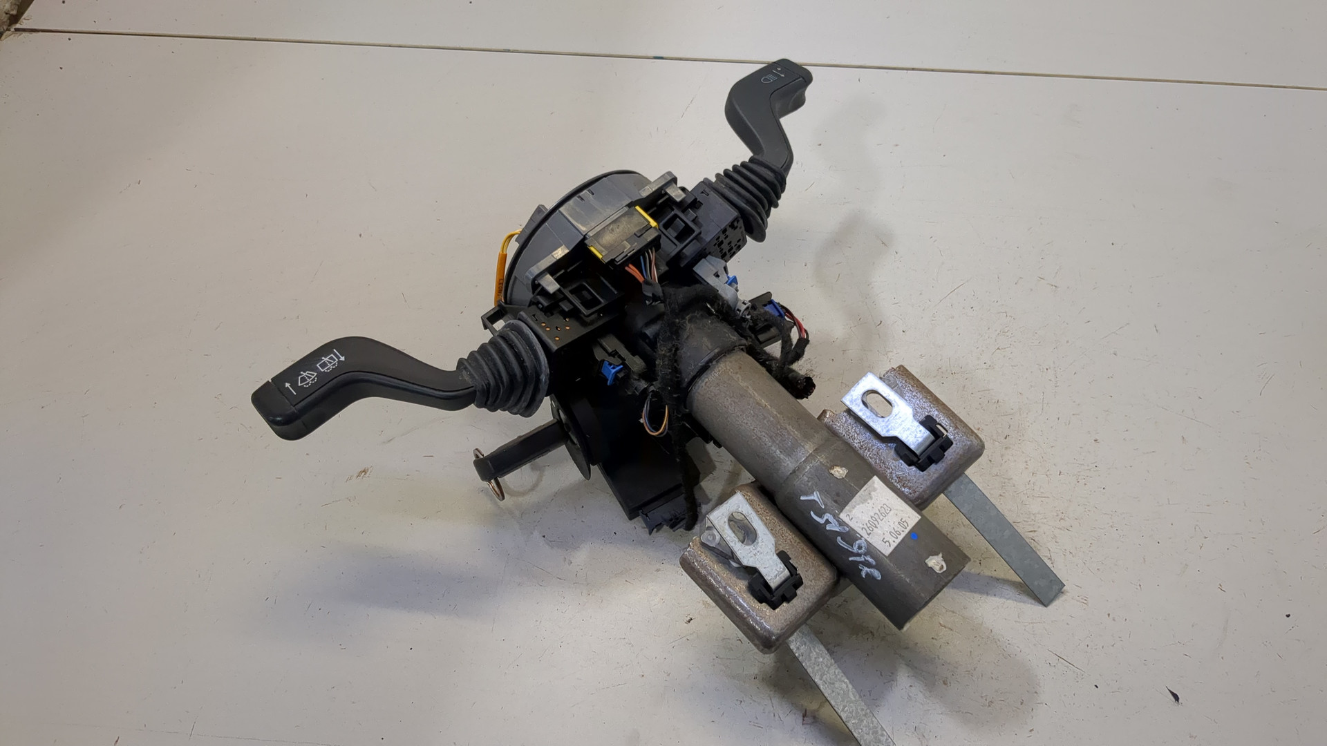 Колонка рулевая