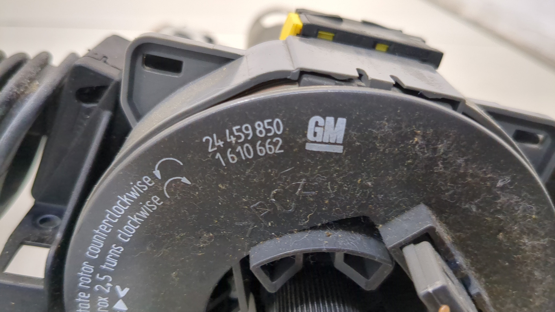 Колонка рулевая