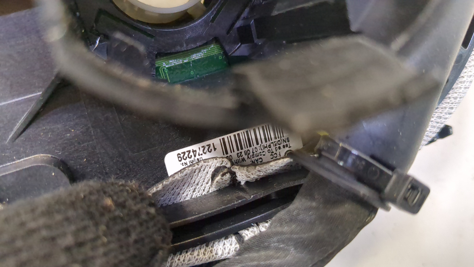 Переключатель подрулевой