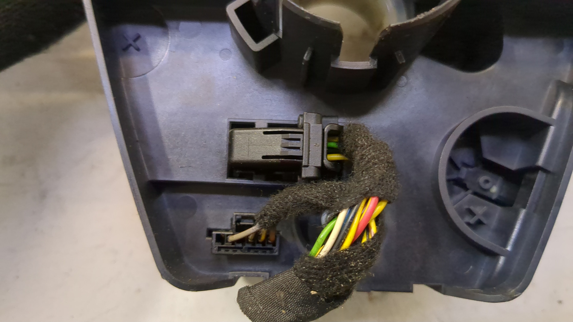 Переключатель подрулевой