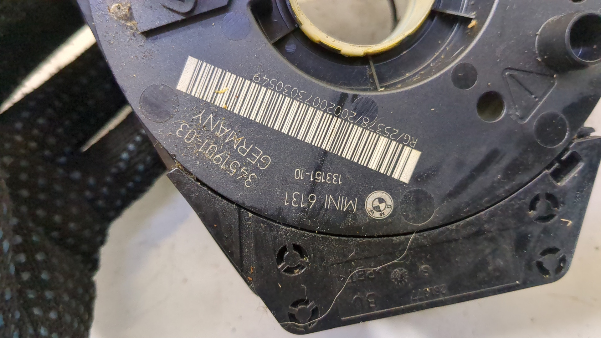 Переключатель подрулевой