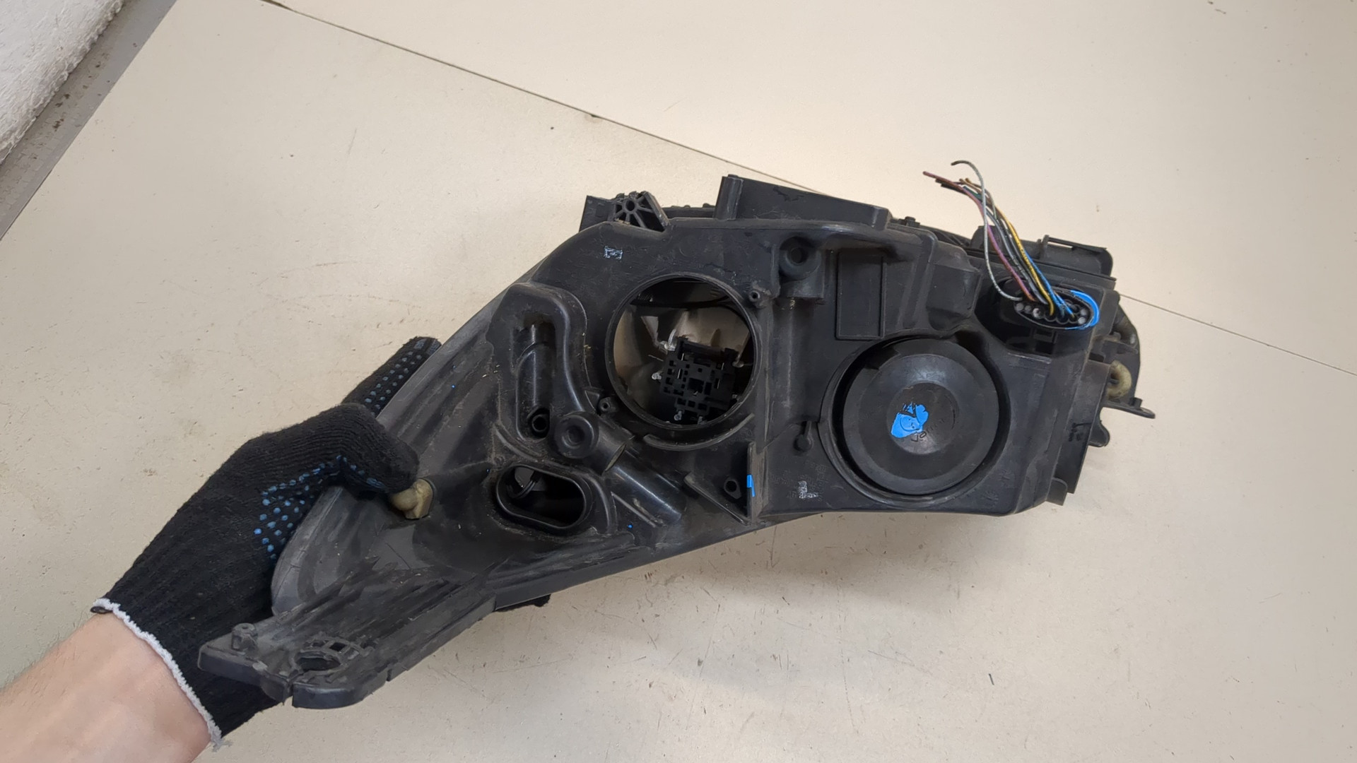 Фара правая