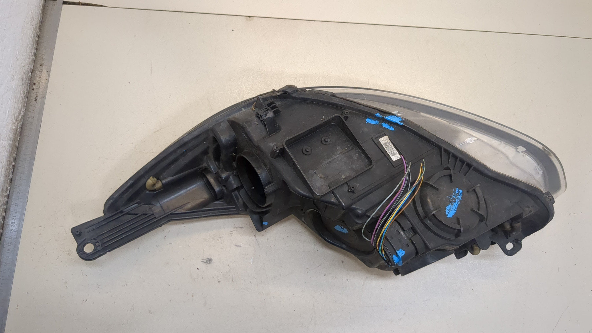 Фара правая