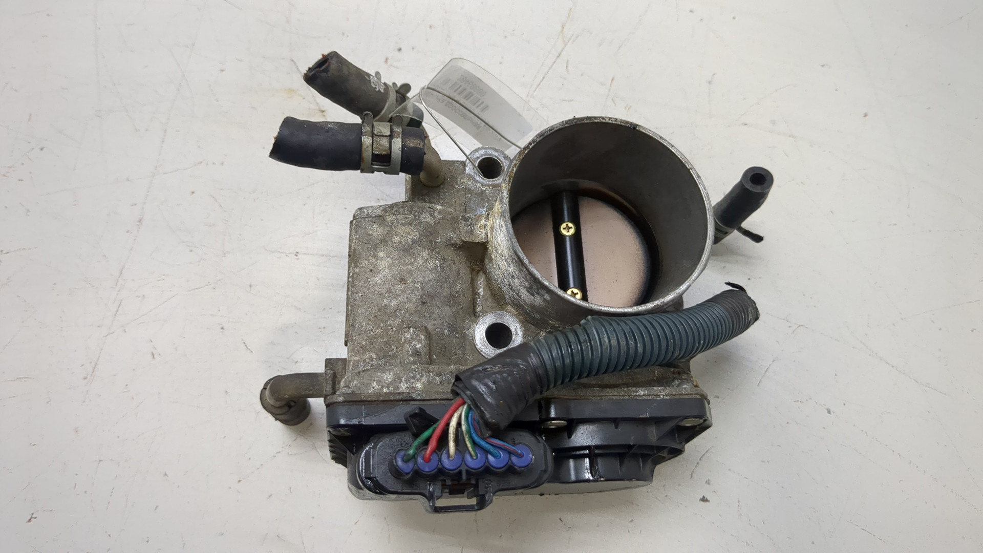 Заслонка дроссельная электрическая