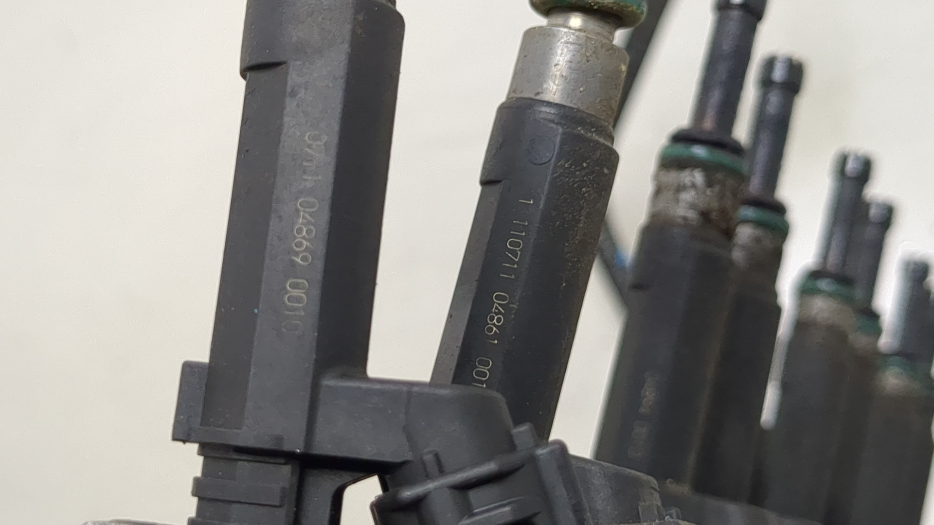 Форсунка дизельная электрическая