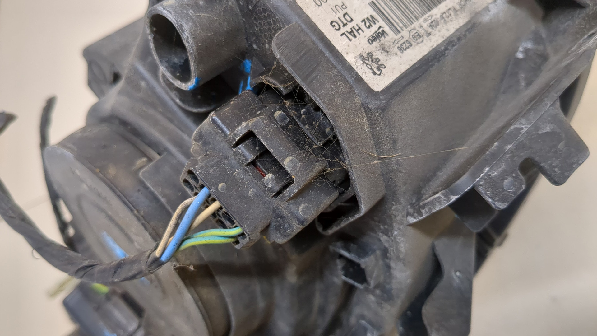 Фара правая