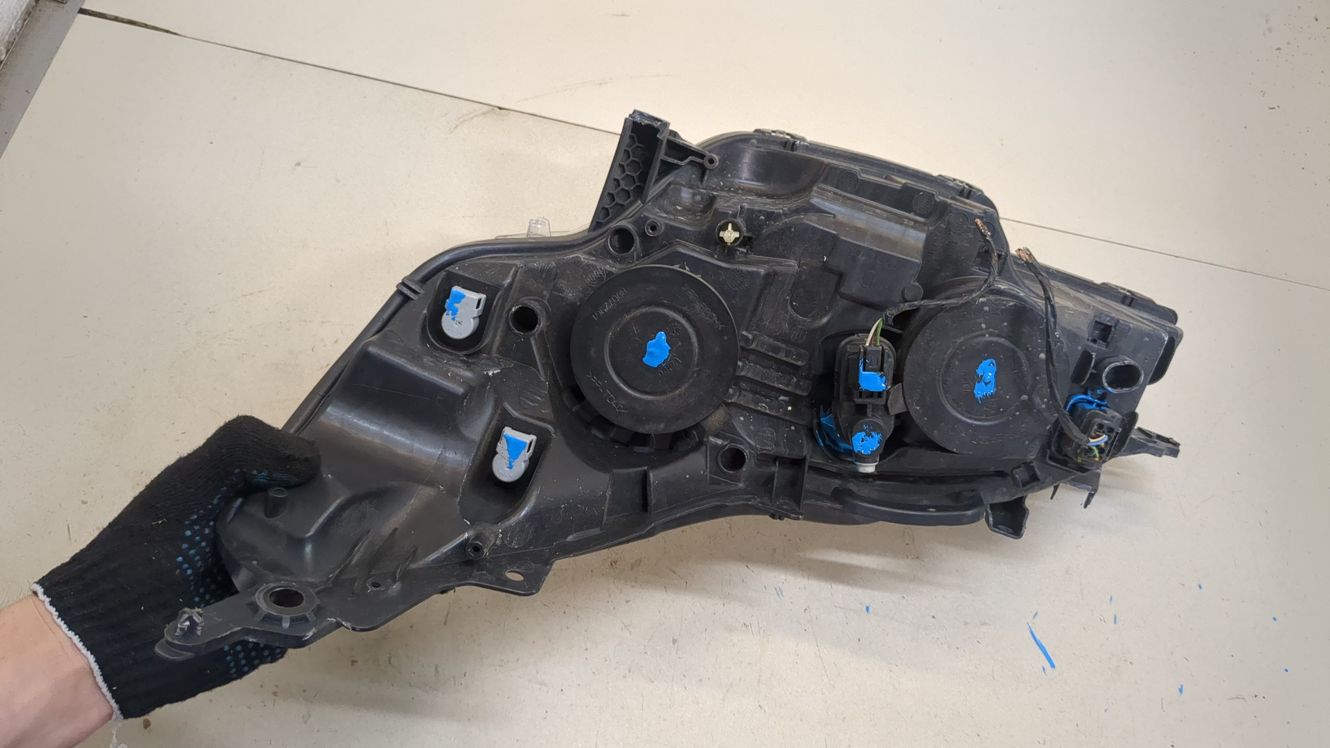 Фара правая