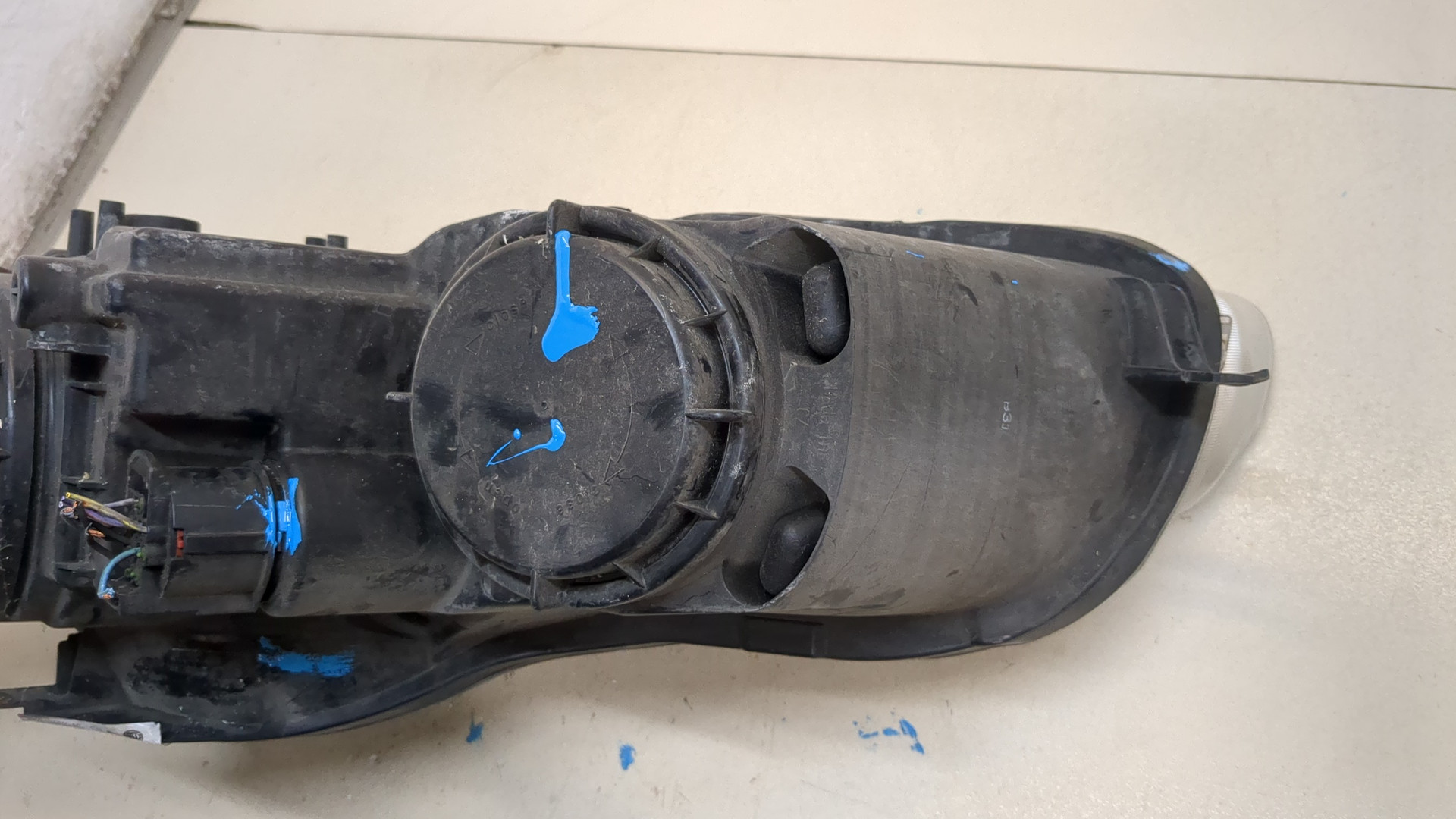 Фара правая