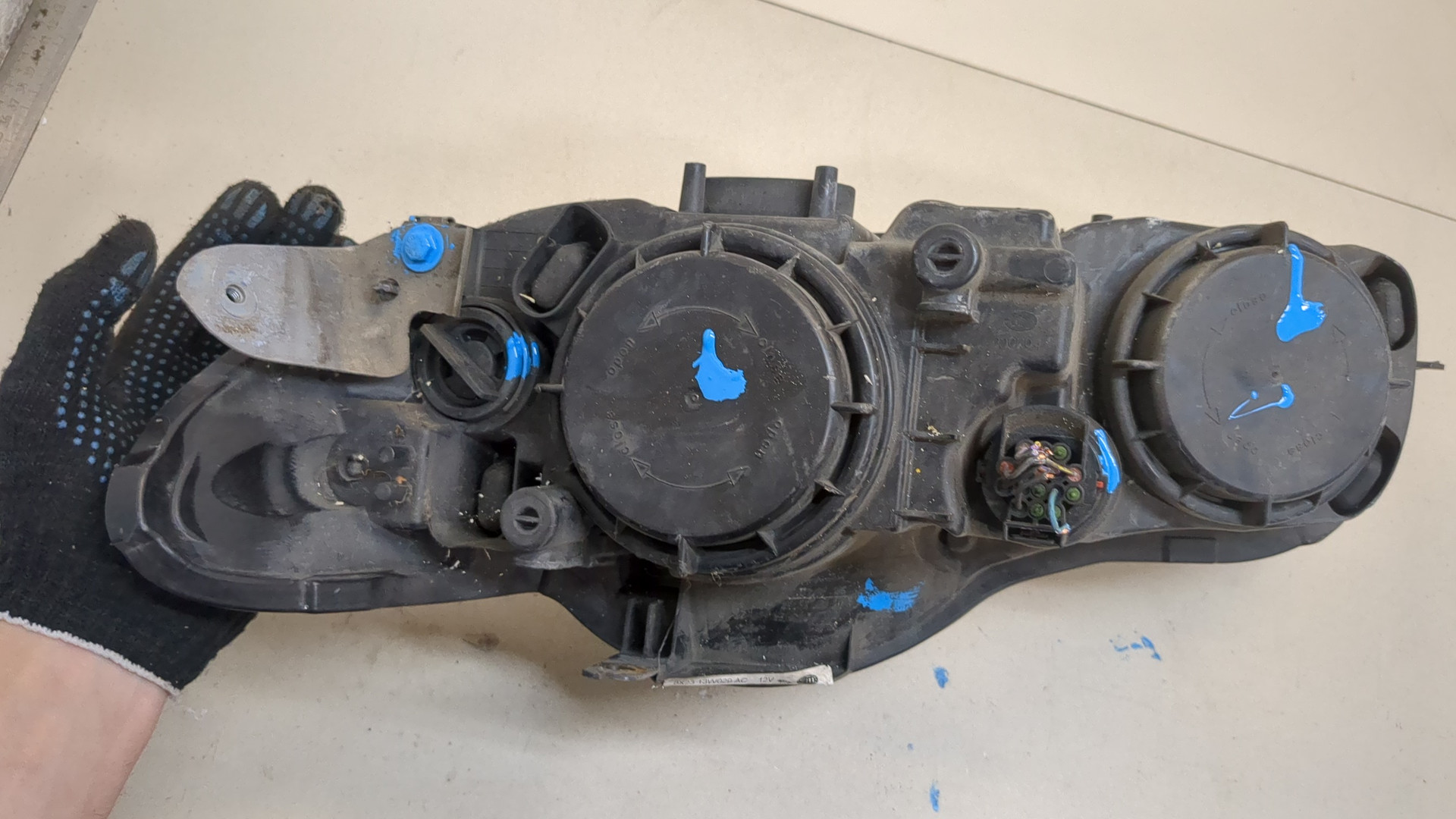 Фара правая