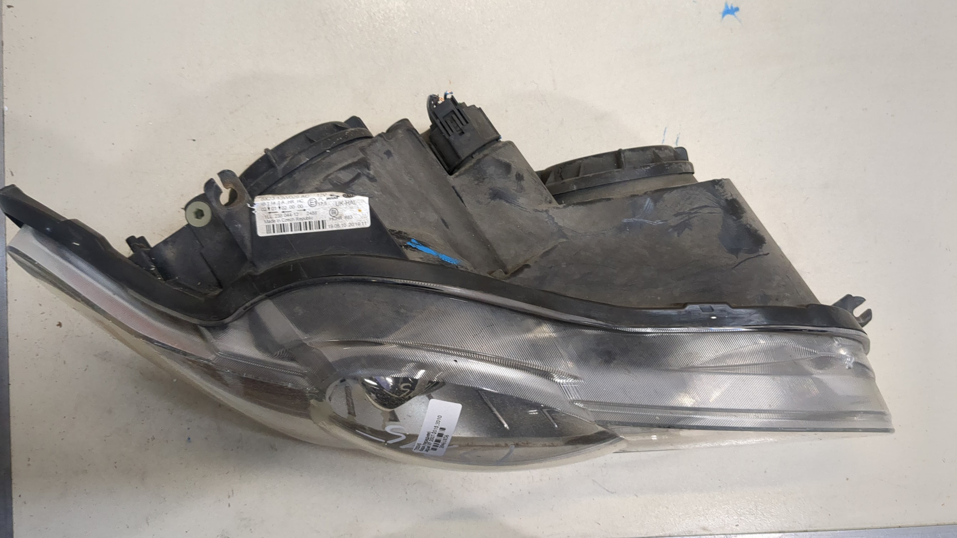 Фара правая