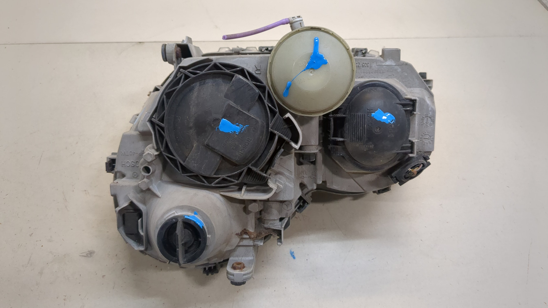 Фара правая