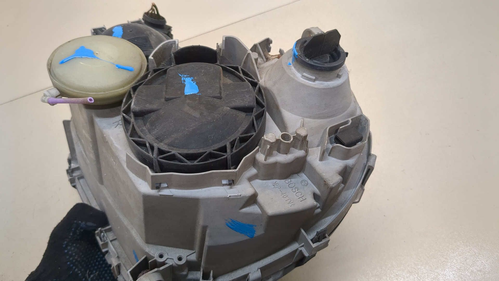 Фара правая