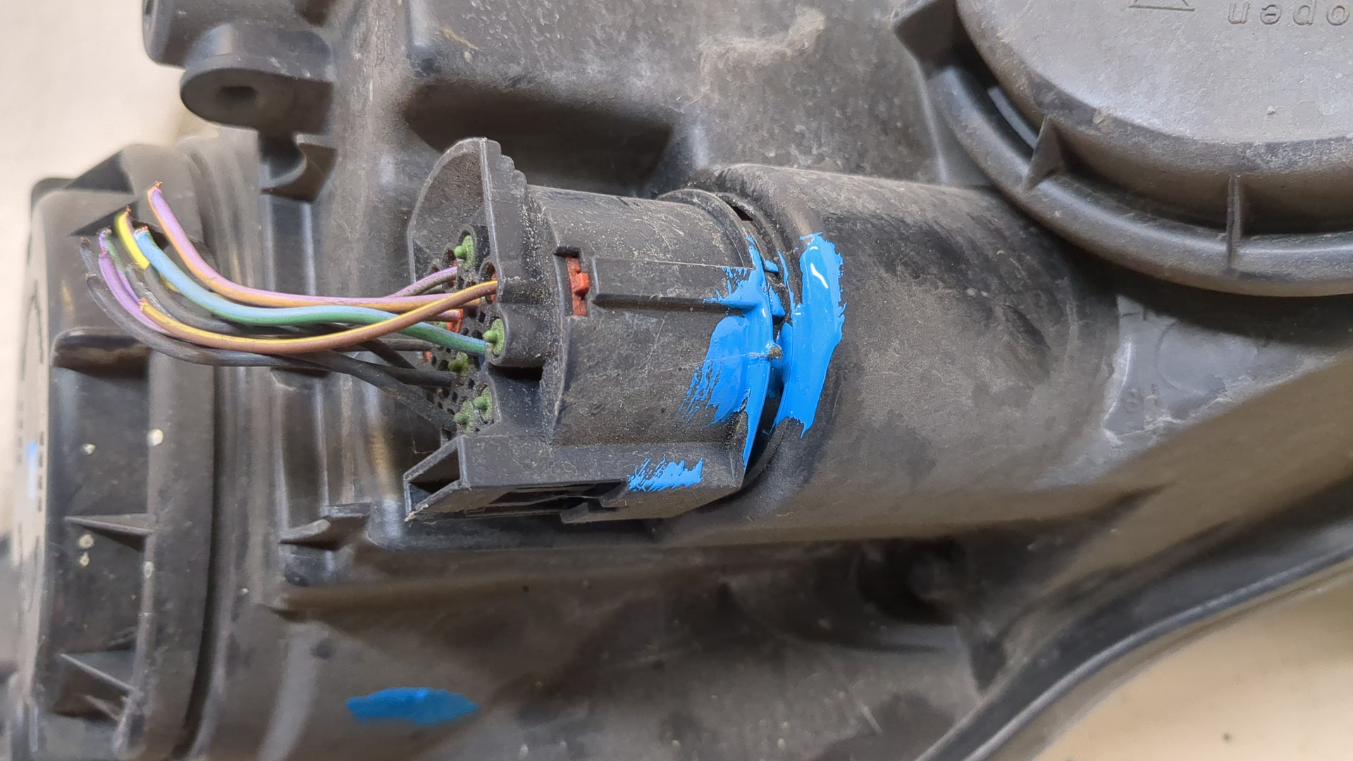 Фара правая