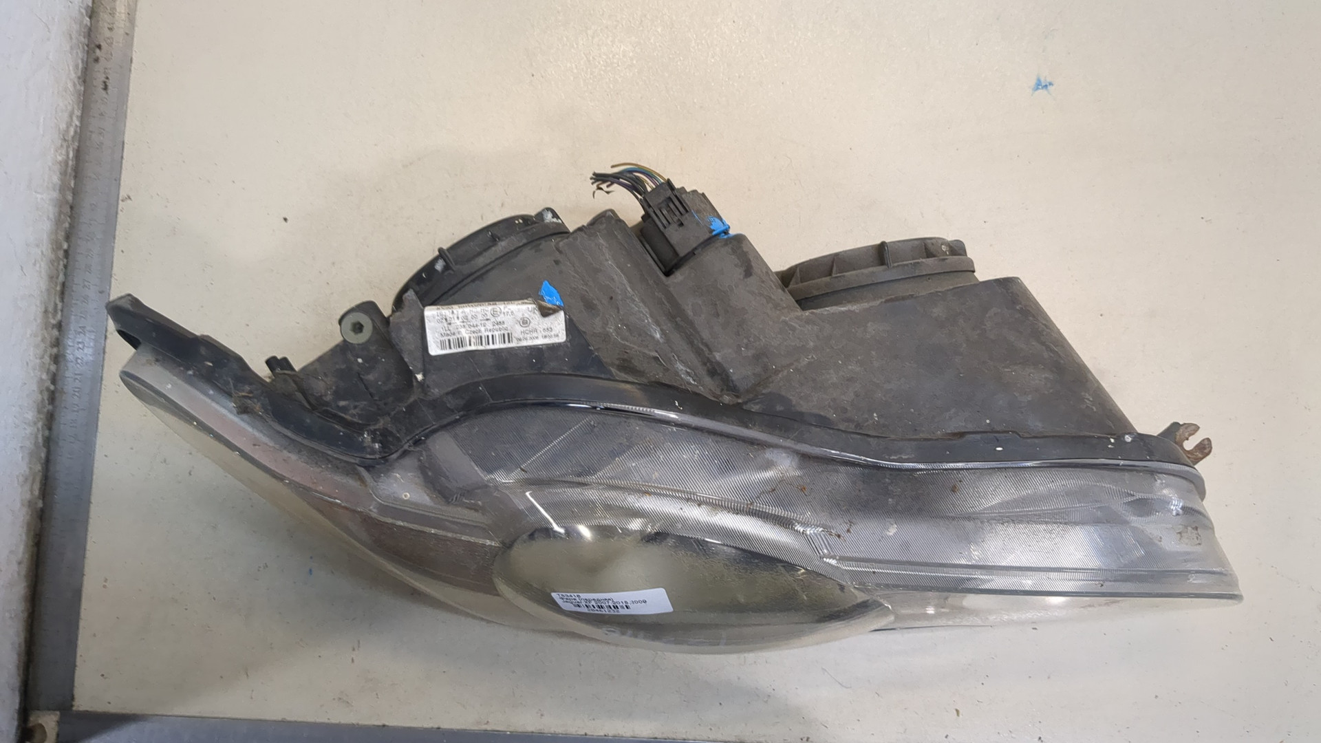 Фара правая