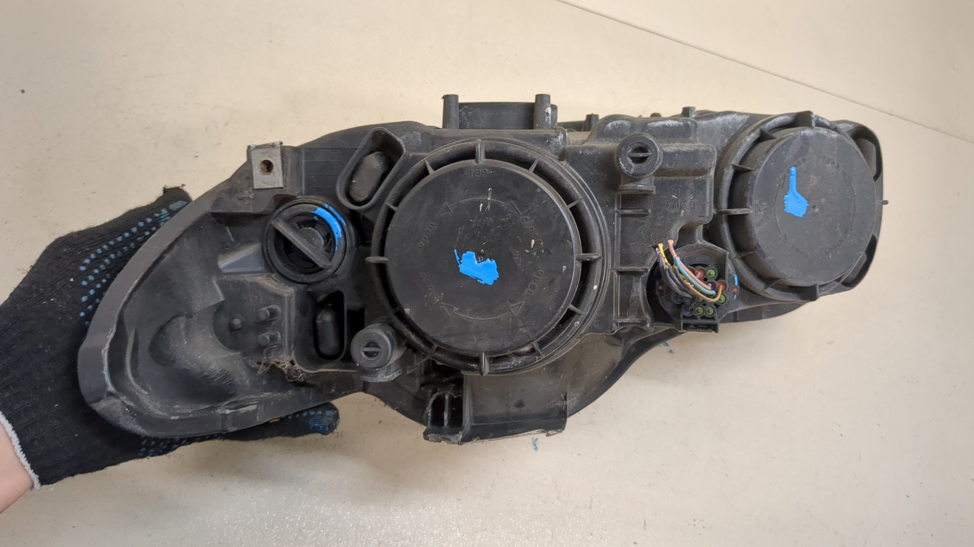 Фара правая