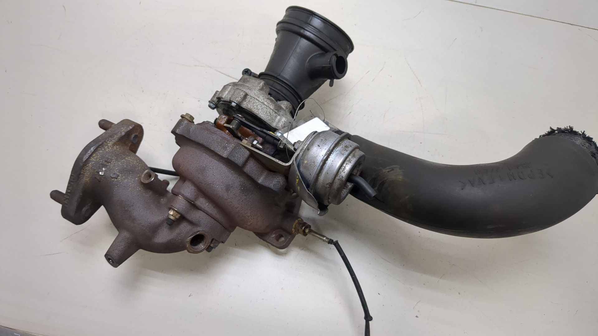 Турбина (турбокомпрессор)