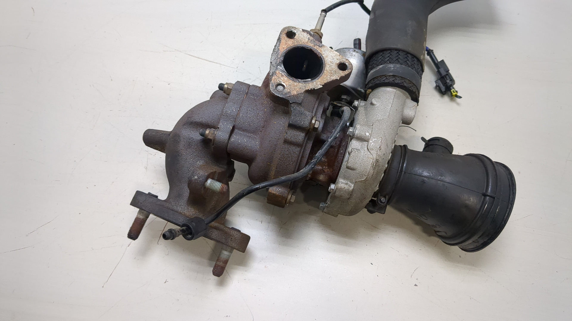 Турбина (турбокомпрессор)