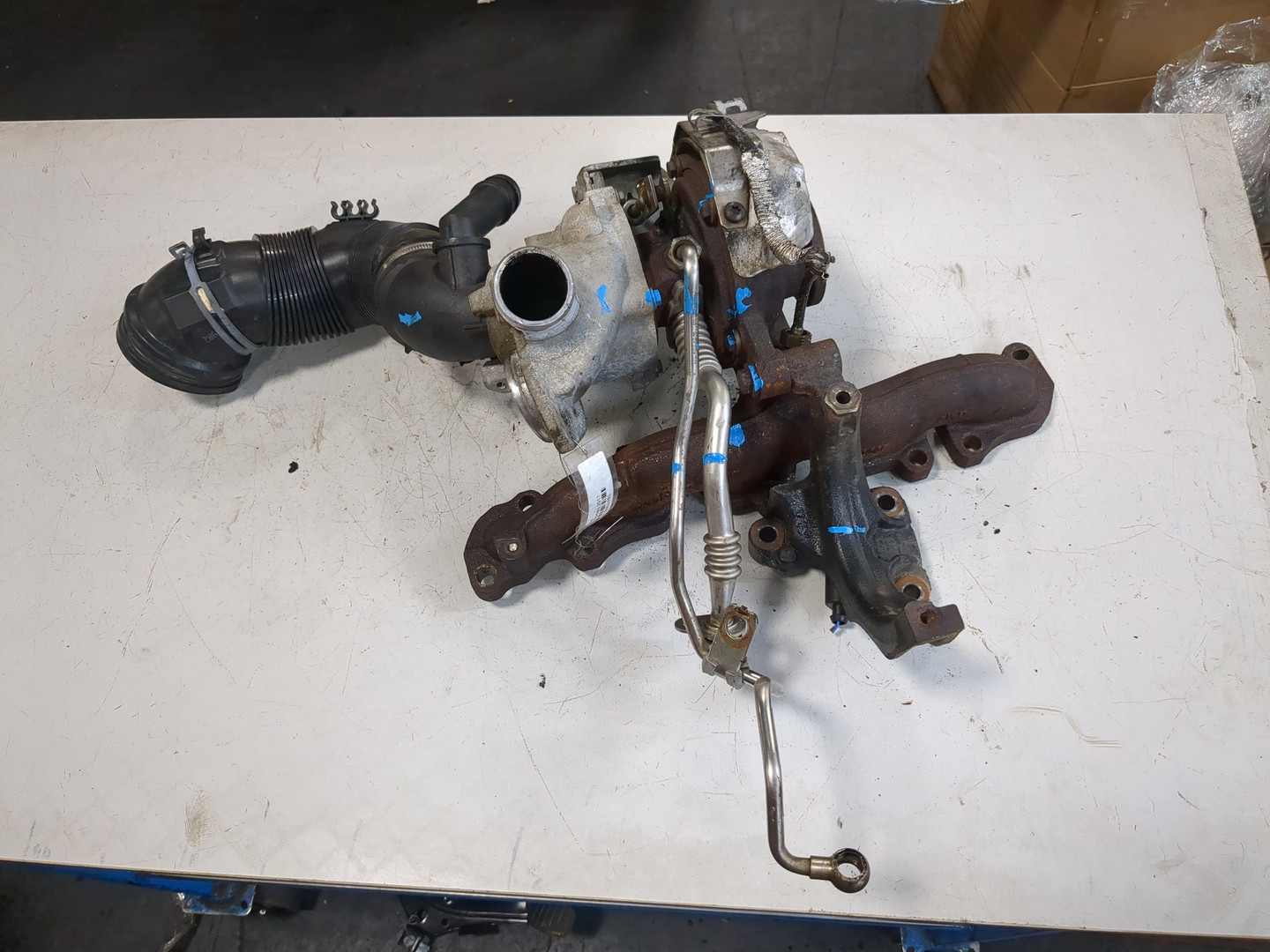 Турбина (турбокомпрессор)