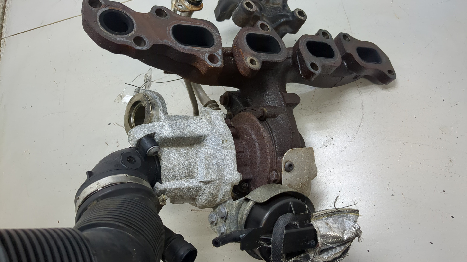 Турбина (турбокомпрессор)