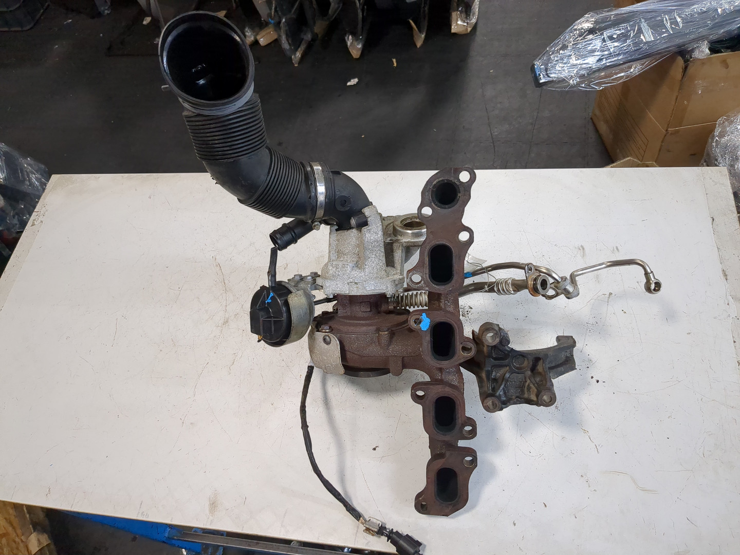 Турбина (турбокомпрессор)