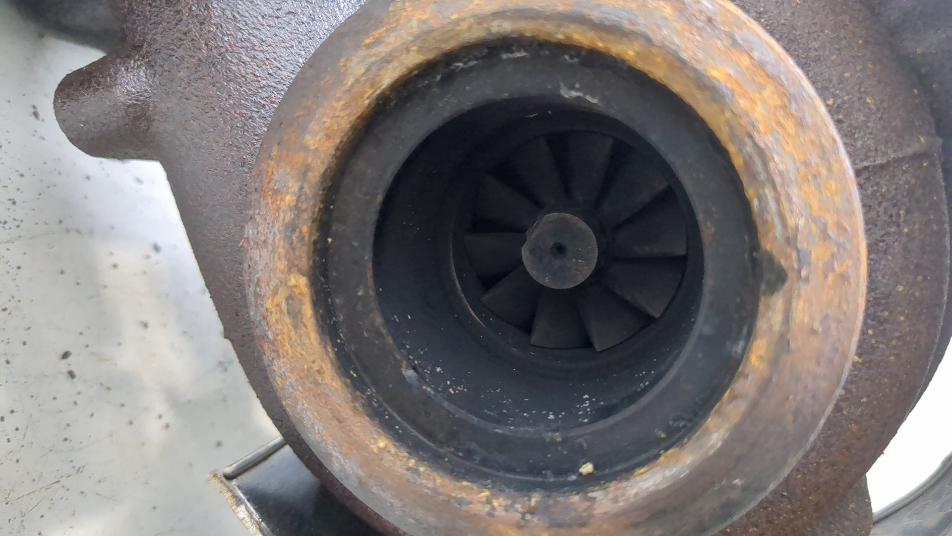 Турбина (турбокомпрессор)