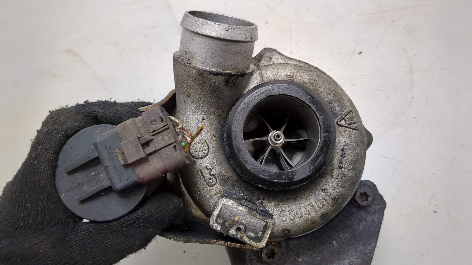 Турбина (турбокомпрессор)