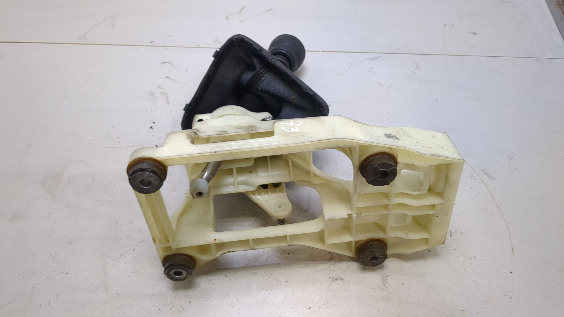 Кулиса МКПП / АКПП