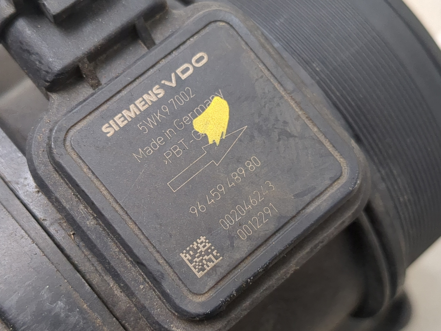 Корпус воздушного фильтра