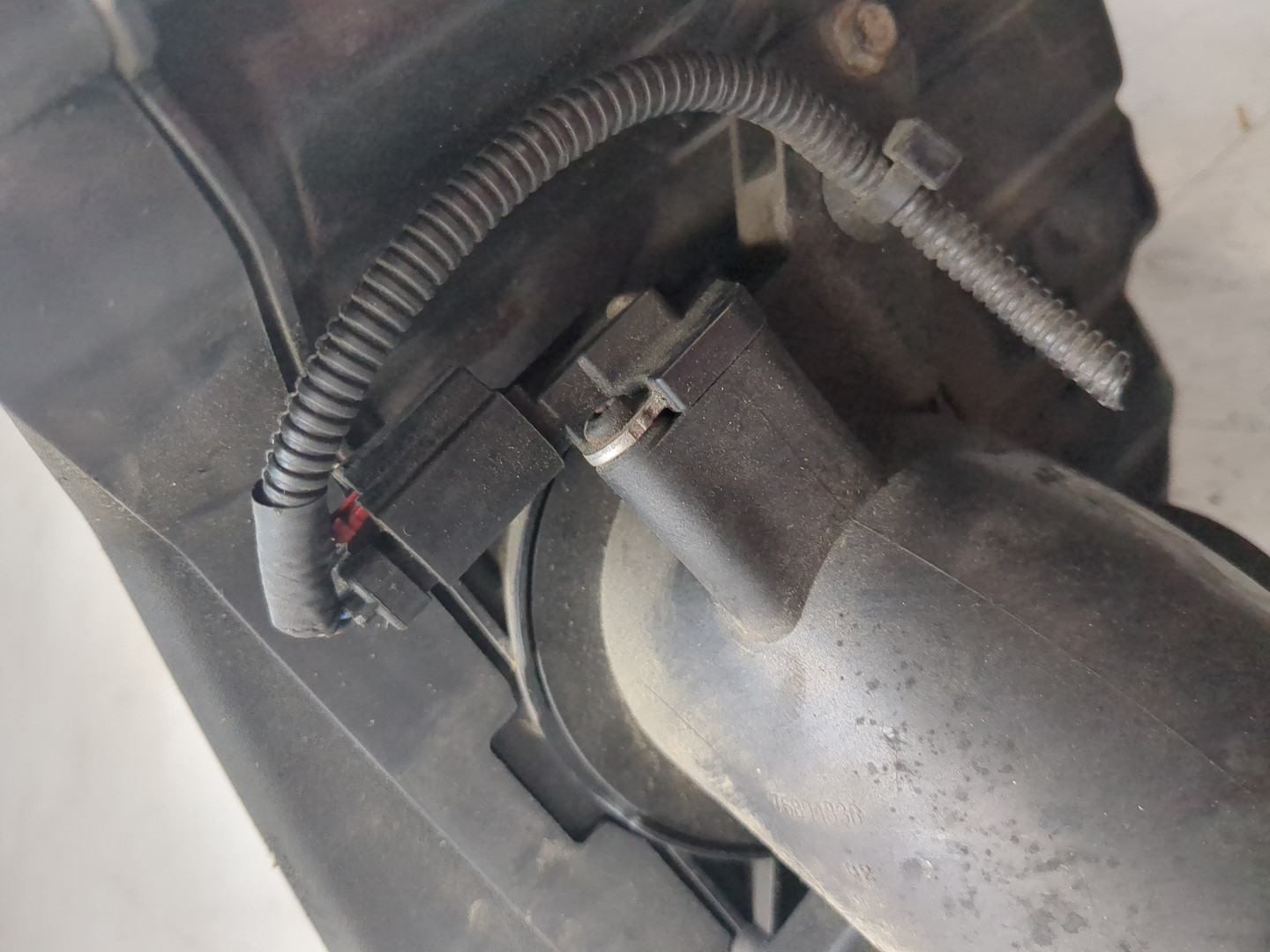 Корпус воздушного фильтра