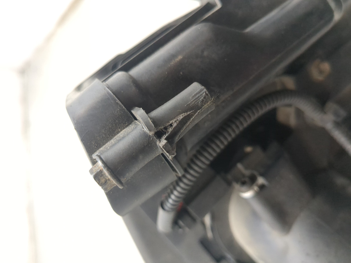 Корпус воздушного фильтра